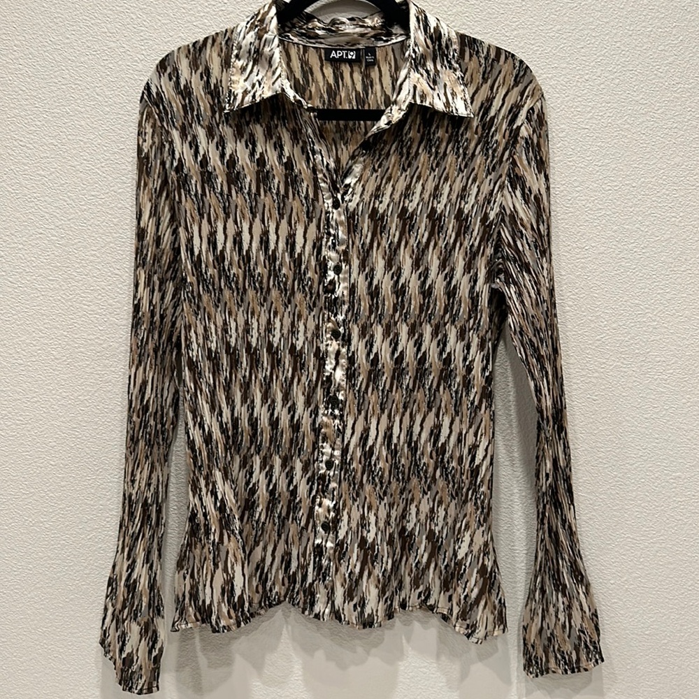 Semi Sheer Blouse